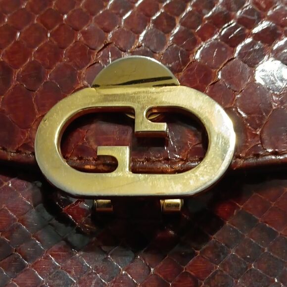 Vintage Python Purse - Picture 2 of 9